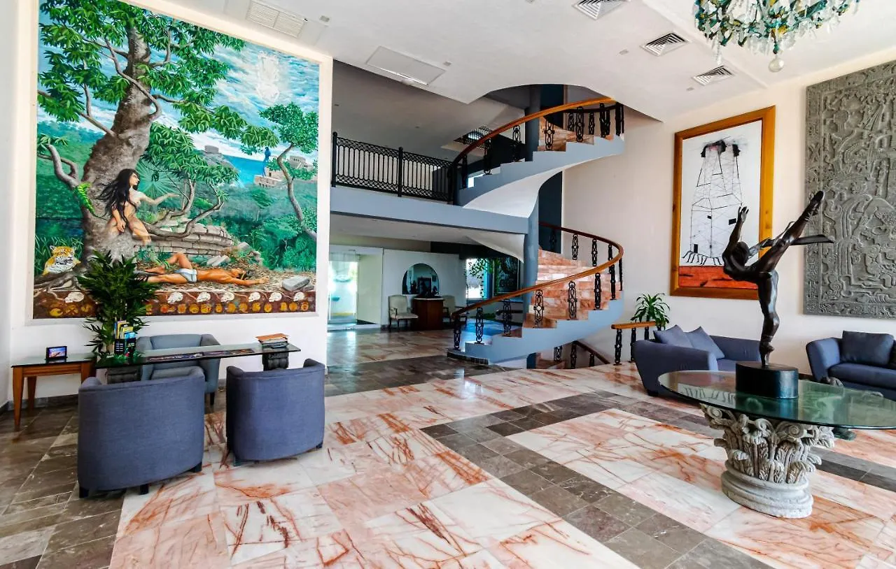 ****  Hotel & Museo Casa Turquesa Cancún Mexiko